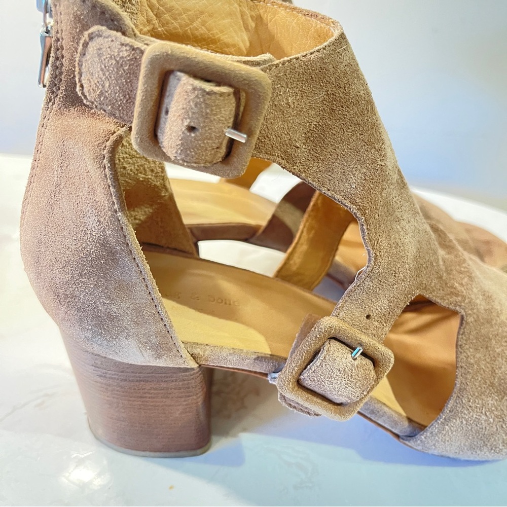 Rag & Bone Tan Suede Women's Shoe